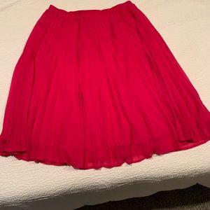 Pleated Skirt